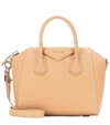 Givenchy 'small Antigona' Leather Satchel - Beige