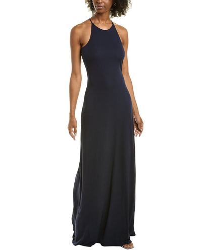 Halston Jayla Gown In Blue