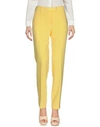 Boutique Moschino Pants In Yellow