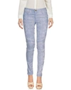 Twinset Casual Pants In Lilac