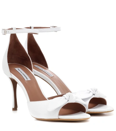 Tabitha Simmons Women's Mimmi Leather High-heel Sandals In White
