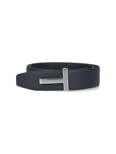 Tom Ford Belt In Black