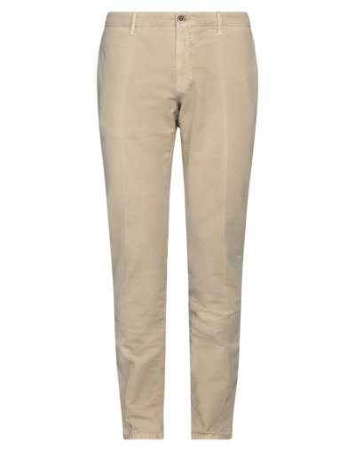 Incotex Casual Pants In Beige