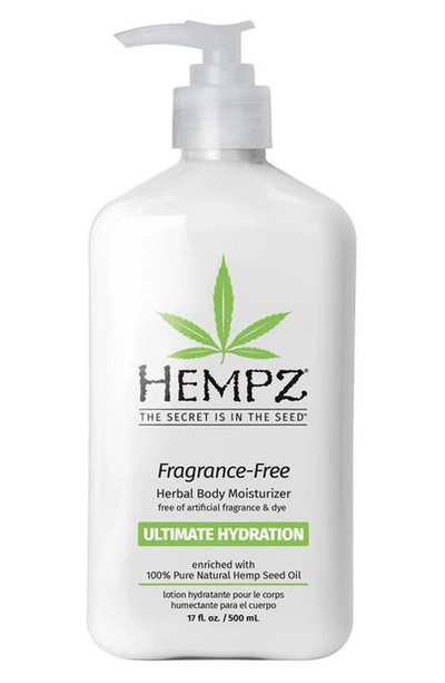 Hempz Fragrance Free Herbal Body Moisturizer