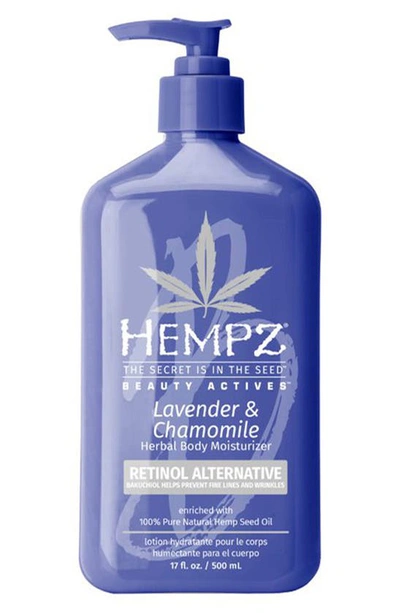 Hempz Lavender + Chamomile Herbal Body Moisturizer With Retinol Alternative