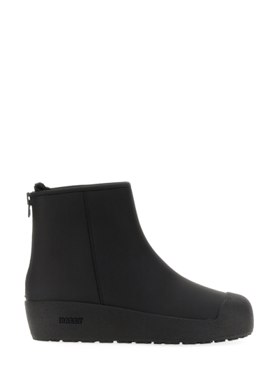 Bally Curling Curling Boot In Black
