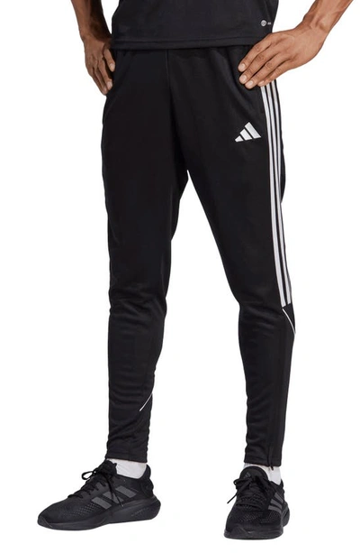 Adidas Originals Adidas Football Tiro 23 Sweatpants Black And White