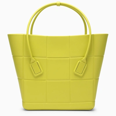 トートバッグ Bottega Veneta Arco Large Rubber Shopping Bag Kiwi 64712700_1?w=400