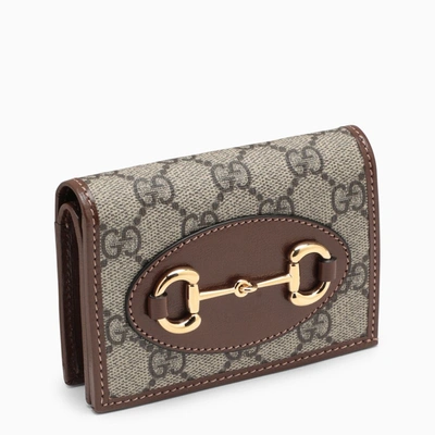 Gucci Ophidia Beige Card Holder