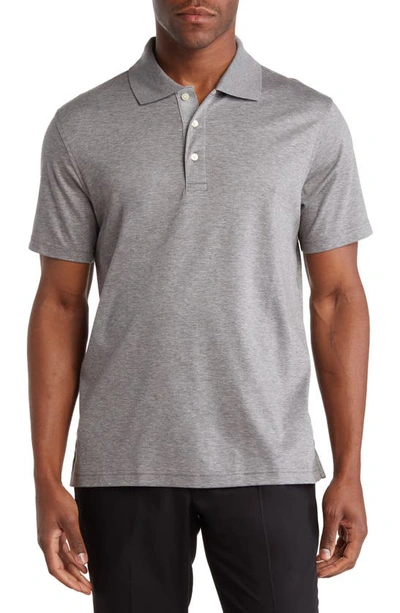 Brooks Brothers Golf Polo In Gray