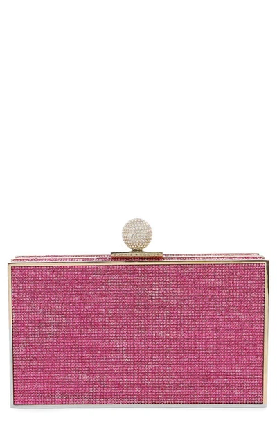 Sophia Webster Clara Box Bag In Pink
