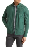 Cutter & Buck Adapt Hybrid Full Zip In Hunter