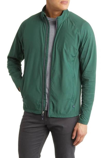 Cutter & Buck Adapt Hybrid Full Zip In Hunter