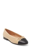 Jeffrey Campbell Arabesque Ballet Flat In Brown