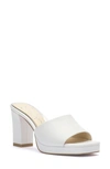 Jessica Simpson Elyzza Sandal In Bright White
