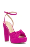 Jessica Simpson Immie Platform Sandal In Brightest Pi Supmcs