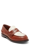 Jeffrey Campbell Colleague Loafer In Tan/bone