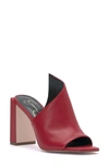 Jessica Simpson Messia Sandal In Red Muse Italnp