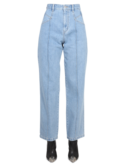 Isabel Marant Jeans Nadege In Blue