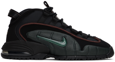 Nike Air Max Penny Trainers Black In Black/faded Spruce-anthracite-dark Pony