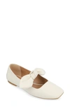 Journee Collection Seraline Ballet Flat In Beige