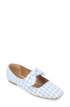 Journee Collection Seraline Ballet Flat In Blue