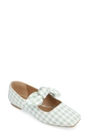 Journee Collection Seraline Ballet Flat In Sage