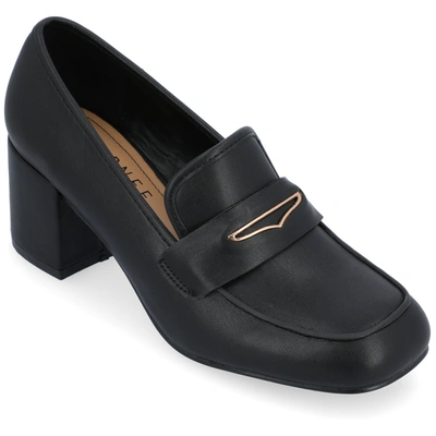 Journee Collection Tru Comfort Foam Liyla Pump In Black
