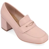 Journee Collection Tru Comfort Foam Liyla Pump In Pink