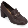 Journee Collection Tru Comfort Foam Liyla Pump In Brown