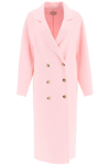 Loulou Studio Borneo Coat In Pink