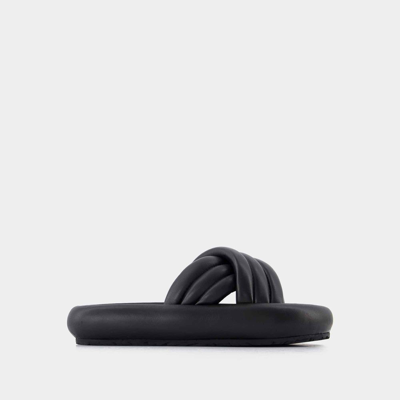 Isabel Marant Niloo Sandals In Black