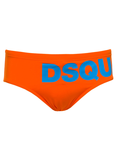 Dsquared2 Swim Brief In Orange