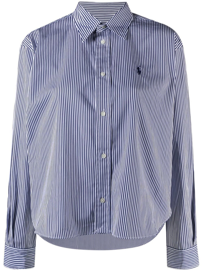 Polo Ralph Lauren Shirt In Blue