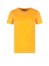 Moschino T-shirt In Yellow