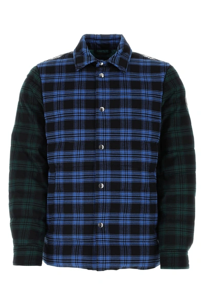 Woolrich Multicolour Cotton Jacket In Multicoloured