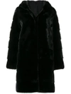 Liska Damiana Coat In Black
