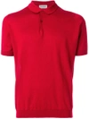 John Smedley Rhodes Knitted Polo Shirt