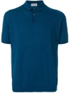 John Smedley Rhodes Knitted Polo Shirt