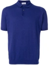 John Smedley Rhodes Knitted Polo Shirt