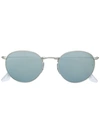 Ray Ban Ray-ban Round Sunglasses - Metallic
