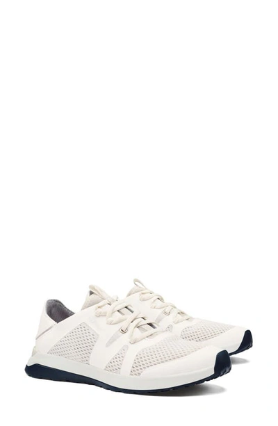 Olukai Huia Trainer In White / White