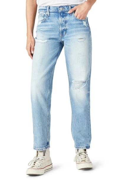 Lucky Brand Boyfriend Jeans In Red Carpet Dest