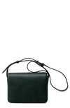 Yvonne Kone Annika Leather Crossbody Bag In Vitello Bosco