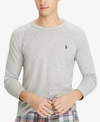 Polo Ralph Lauren Men's Spa Terry Sweatshirt In Spring Heather