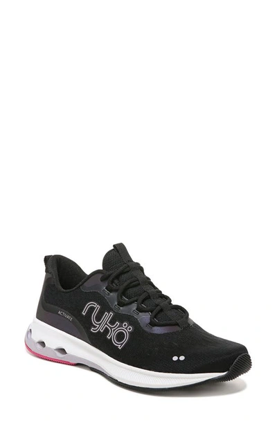 Ryka Activate Training Sneaker In Black/ Black