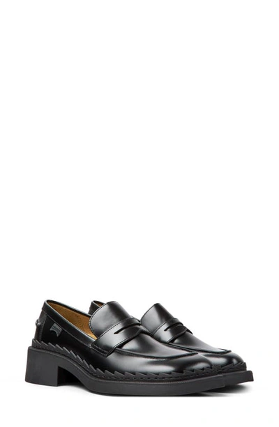 Camper Taylor Loafer In Black