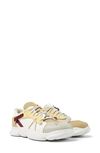 Camper Tws Colorblock Sneaker In White Yellow Beige