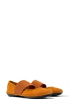 Camper Right Nina Ballet Flat In Brown