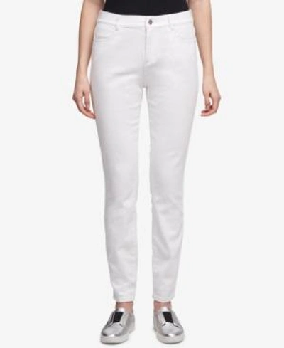 Dkny Soho Skinny Jeans, Created For Macy's In White